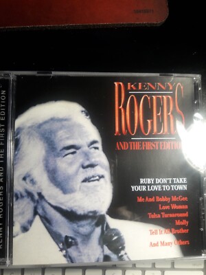 KENNY ROGERS & FIRST EDITION - RUBY DON'T TAKE YOUR LOVE-CD