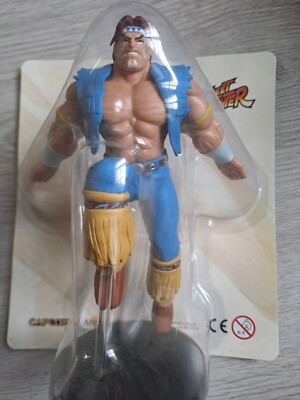 Figurine Street Fighter Adon - Capcom De Agostini - Vinyle NEUF