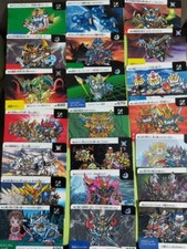 Sd Gundam Carddass Bandai