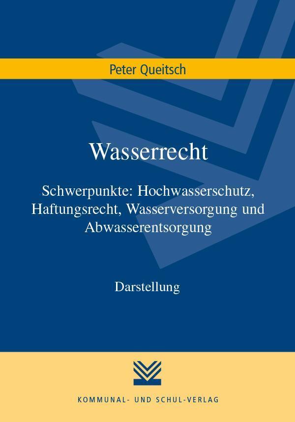 Wasserrecht Peter Queitsch 9783829316057
