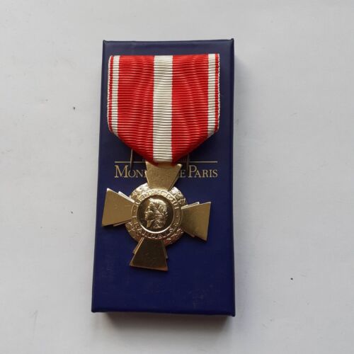 Médaille Valeur Militaire. - Photo 1/2