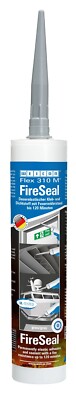 WEICON Flex 310 M  FireSeal | 310 ml grau |  mit Feuerwiderstand bis 120 Minuten