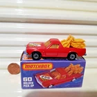 Lesney Matchbox 1981 MB60C Red HOLDEN PICK UP Truck New Mint in C9 New Mint Box