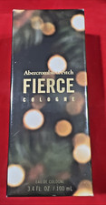 ABERCROMBIE  FITCH FIERCE EAU DE COLOGNE Men's FRAGRANCE 3.4 fl oz     NEW