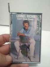 Lionel Richie - Can't Slow Down 1983 Cassette Motown