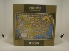 Master Pieces The USA 1000 Piece Puzzle