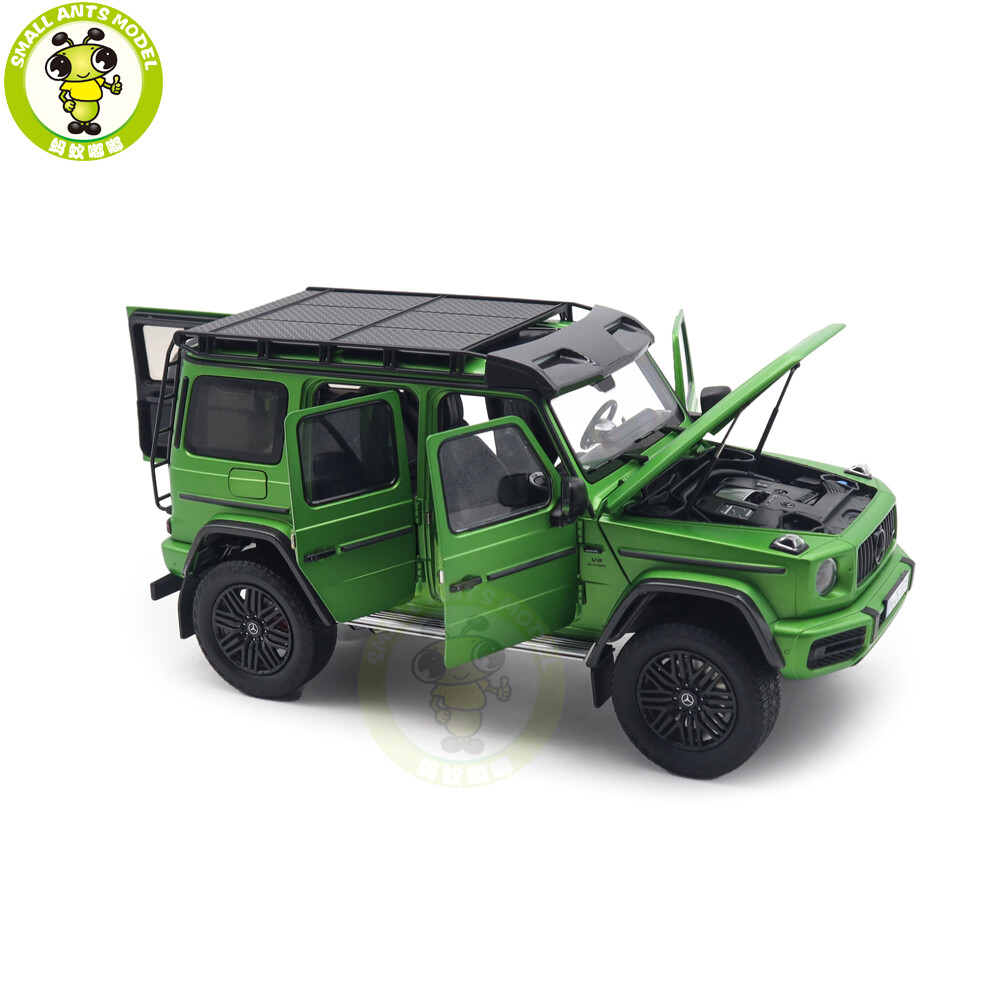 1/18 Mercedes AMG G63 4×4² W464 Benz G Class Hell Green Diecast