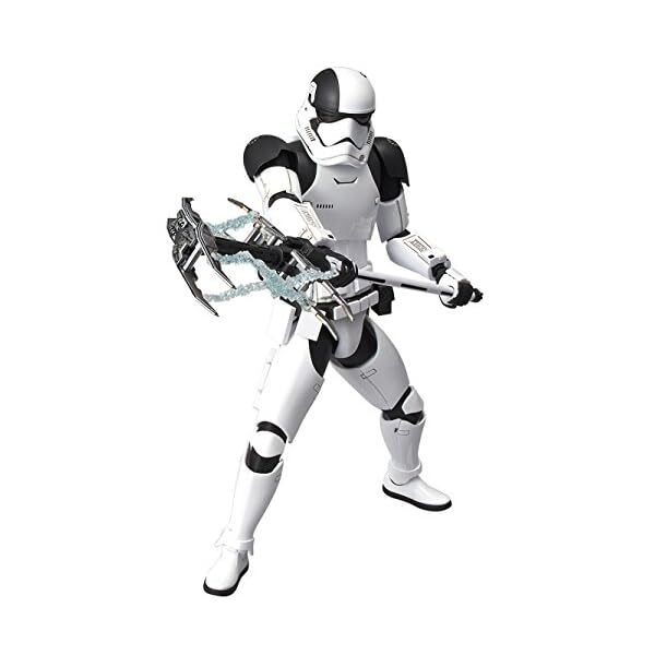 BANDAI 1/12 Star Wars FIRST ORDER STORMTROOPER EXECUTIONER Model 