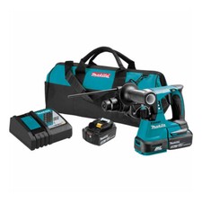 Makita XRH01T 18V LXT SDS-Plus Brushless Cordless 1" Rotary Hammer Kit, 5.0 Ah