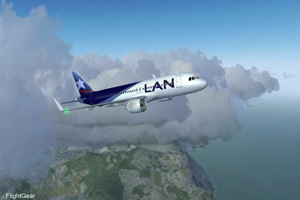 NEW & Fast Ship! Flight Simulator Jet Aircraft / Airplane / Helicopter Training - Image 3 of 4