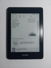 Amazon Kindle Paperwhite 10th Generation PQ94WIF WiFi Black 8gb