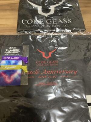 Code Geass Goods lot Shopping bag muffler towel ribbon band