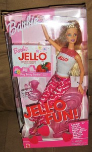 jello barbie