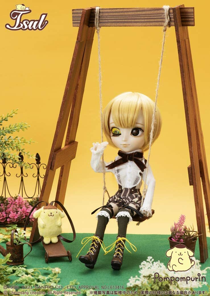 GROOVE Isul Pompompurin I-946 Fashion Doll Figure From Japan