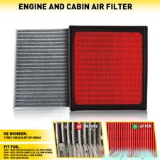 Combo Air Cabin Filter For Toyota Camry Rav4 Avalon Lexus Es350 2018-2023