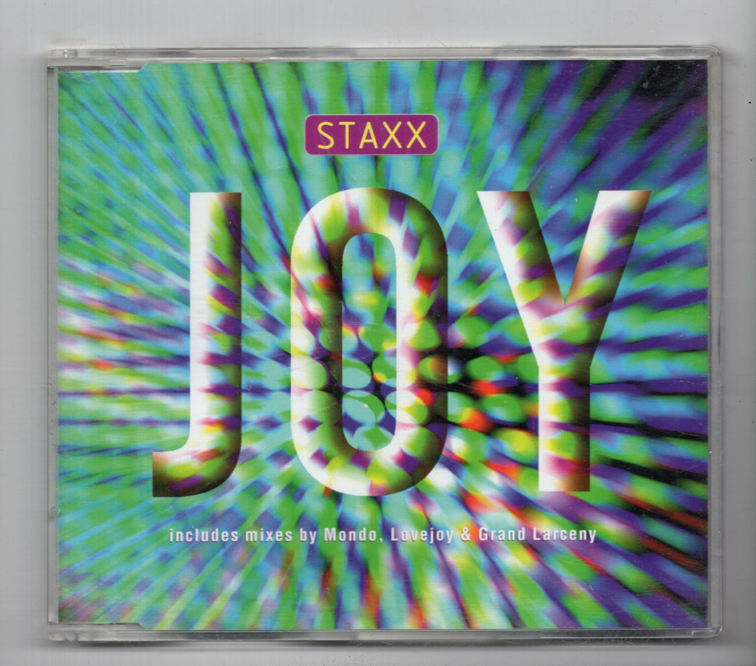 (KF582) Staxx, Joy - 1997 CD