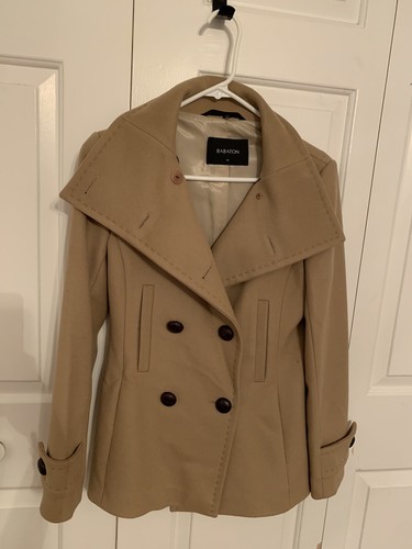 aritzia peacoat