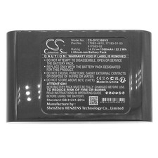 Battery 1500mAh Type 17083-4810 17183-01-03 917083-02 for Dyson DC30 DC35