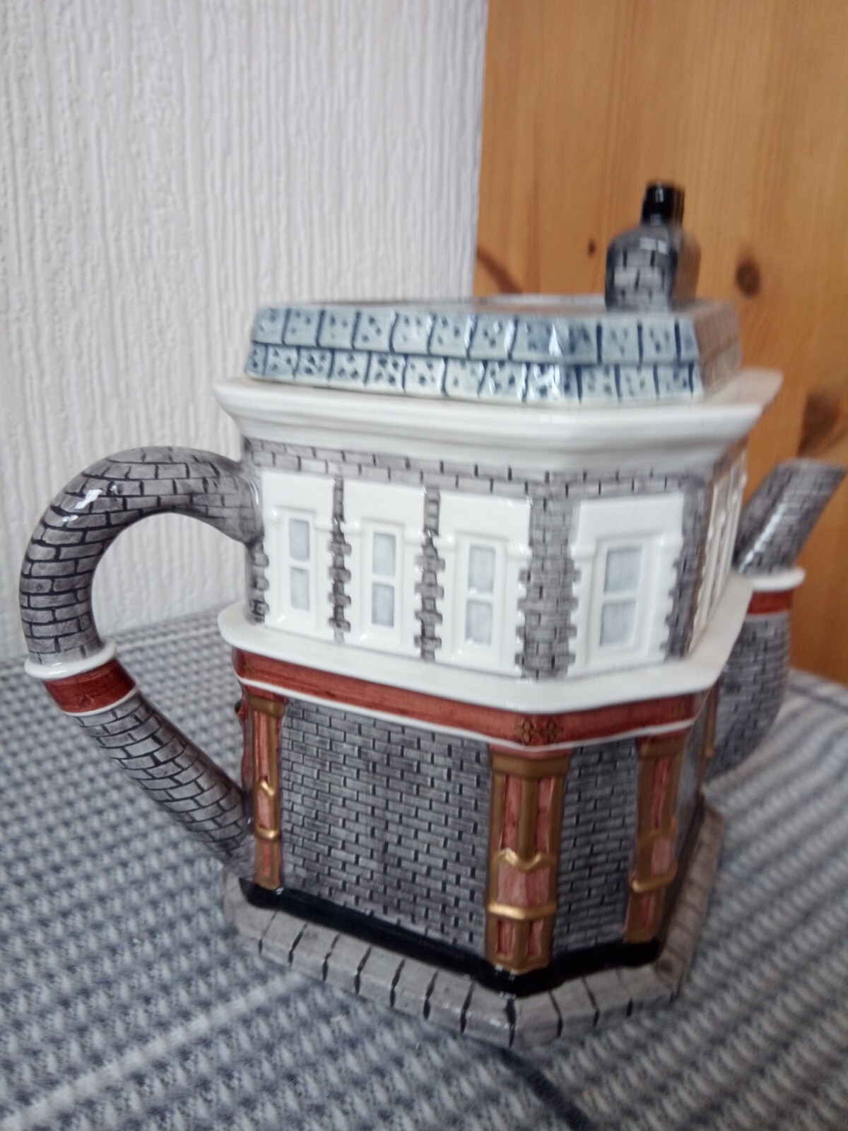 Ornamental teapot The Queen Victoria EastEnders by Annie Rowe eBay