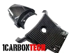 CARBON FIBER TAIL TRIM KIT 2017-2018-2019-2020-2021-2022-2024 SUZUKI GSXR 1000