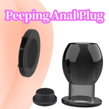 Hollow Cleaning Anal Shower Enema Douche Nozzle Wash Anus Vaginal Colon Cleaner