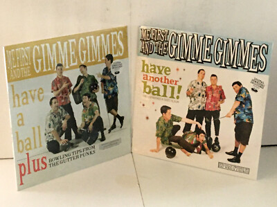 LOT x2: ME FIRST and The GIMME GIMMES have a ball&another Lp Record SEALED, nofx