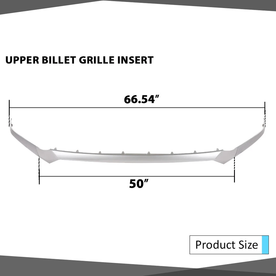 Fit For 19-20 Hyundai Fe Sport Front Grille Molding & Headlight Moldings Santa - Image 4 of 4