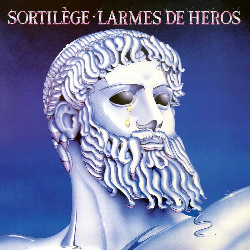 Sortilège Larmes De Héros (Vinyl) 12