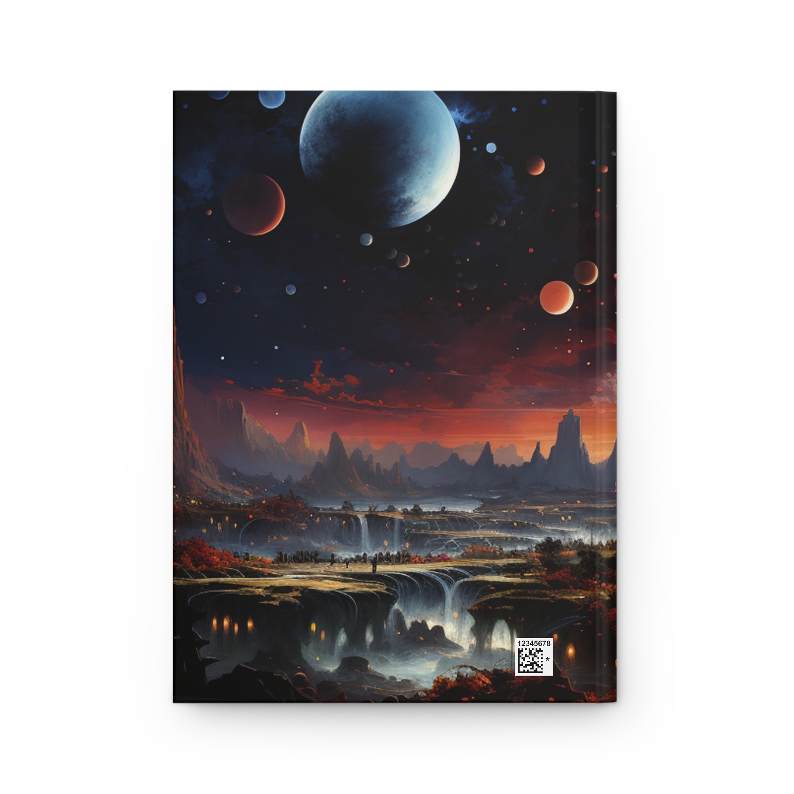 Outer Space Notebook School Fun Hardcover Journal Matte | eBay