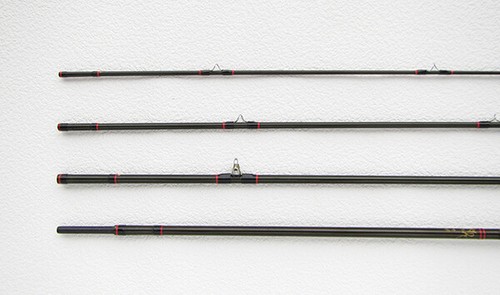 Hardy Graphite Smuggler 8' #6 4pc Fly Fishing Rod - Picture 2 of 4