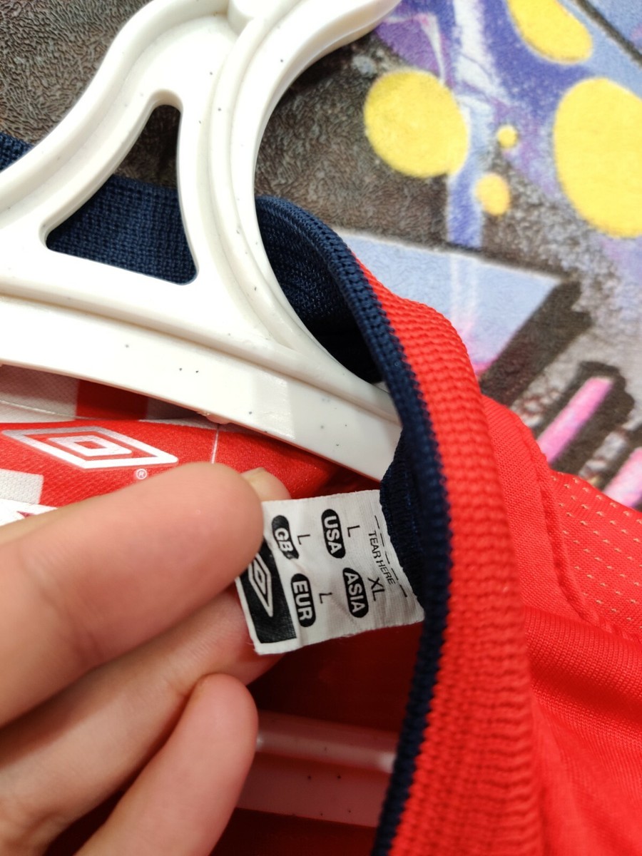 Nike Football - Coupe du Monde 2022 - Angleterre - Polo manches longues unisexe - Bleu
