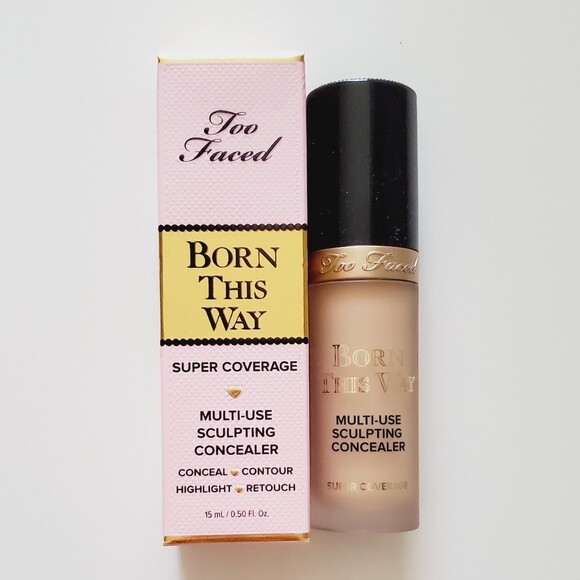 too faced super coverage concealer