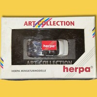 "Herpa 045018 Art Collection - Bmw Z1 \"Space\" H0 1:87 In Pc-Vitrine & Ovp"