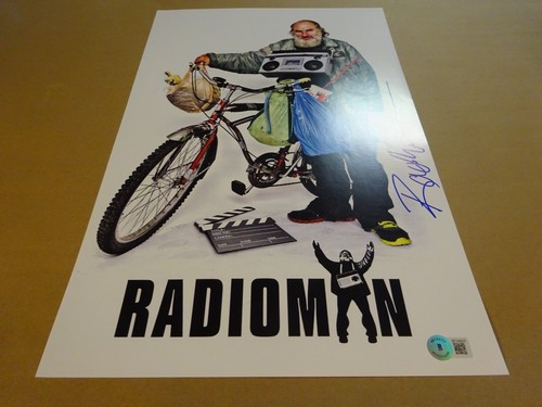 Signed RADIO MAN Autographed RADIOMAN Personality 11"x17" Photo Beckett BAS COA - Picture 2 of 5