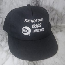 Vtg Cargill Hybrid Seeds K-Products Hat Snapback Cap USA Made The Hot One 6303