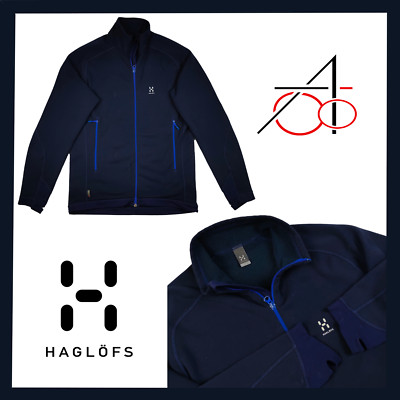 Haglofs Zip-sweater, L size