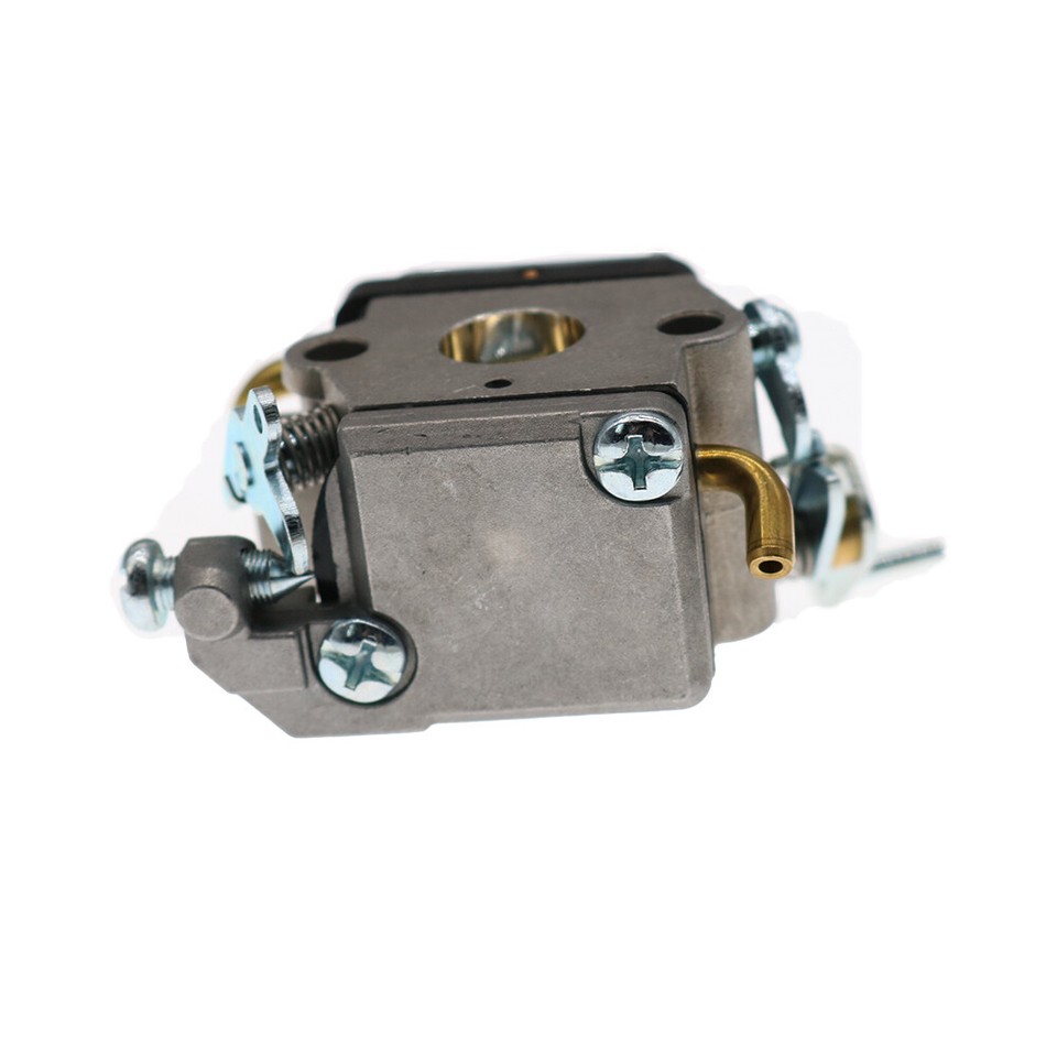 Scie,Carburateur en métal argenté adapté à Husqvarna 122HD45 122HD60
