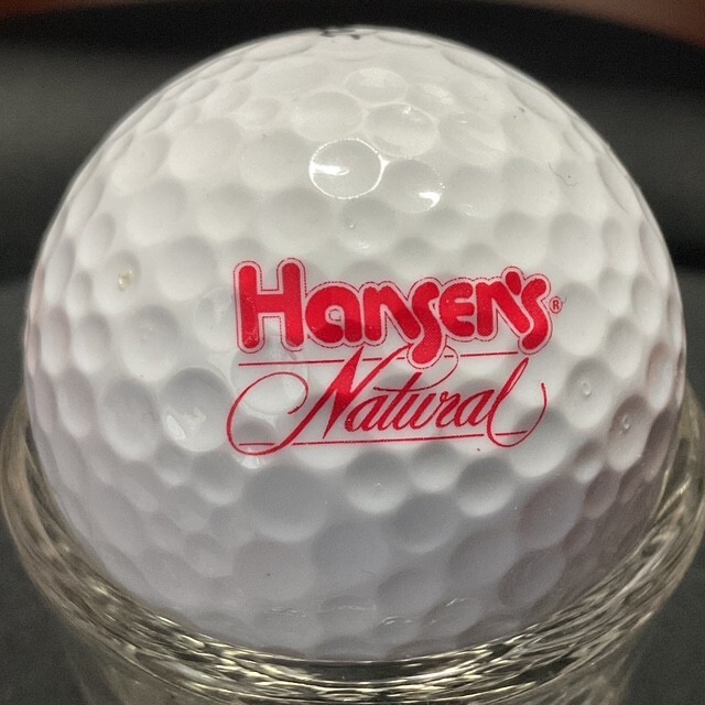 SODA POP BEVERAGE: COLLECTIBLE LOGO GOLF BALLS