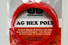 AG Hex Poly 17 Gauge Set - Red