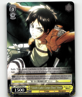 Weiss Schwarz - 