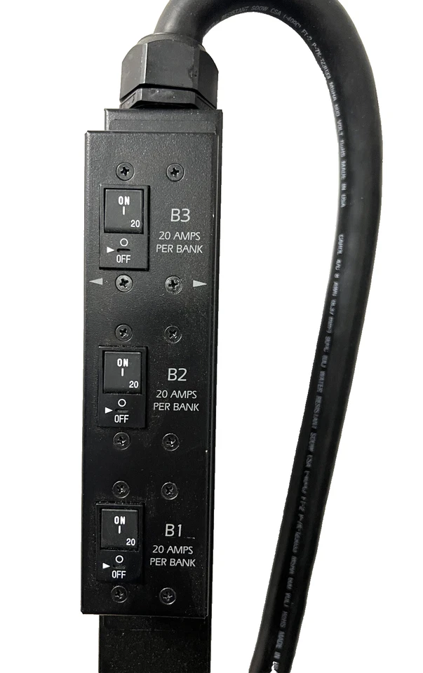 APC AP7968 机架 PDU Switched Zero U 12500V 24 插座 208V 浪涌保护器 — 第 4/4 张图片