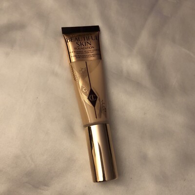 Charlotte Tilbury Beautiful Skin Foundation Shade 4 Neutral 30ml NEW NO BOX