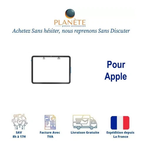 Tactile pour Apple iPad 10/11 (2022/2025) (BOLT)