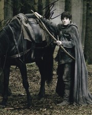 IWAN RHEON signed Autogramm 20x25cm GAME OF THRONES in Person autograph COA