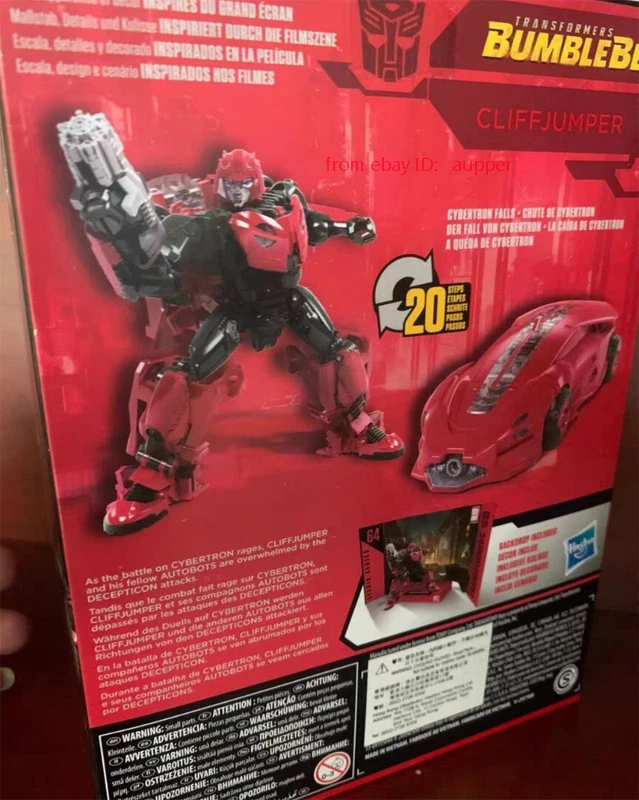Perfect Takaratomy Studio Series Ss-64 Cliffjumper Action Figure In Stock New - Image 4 of 4