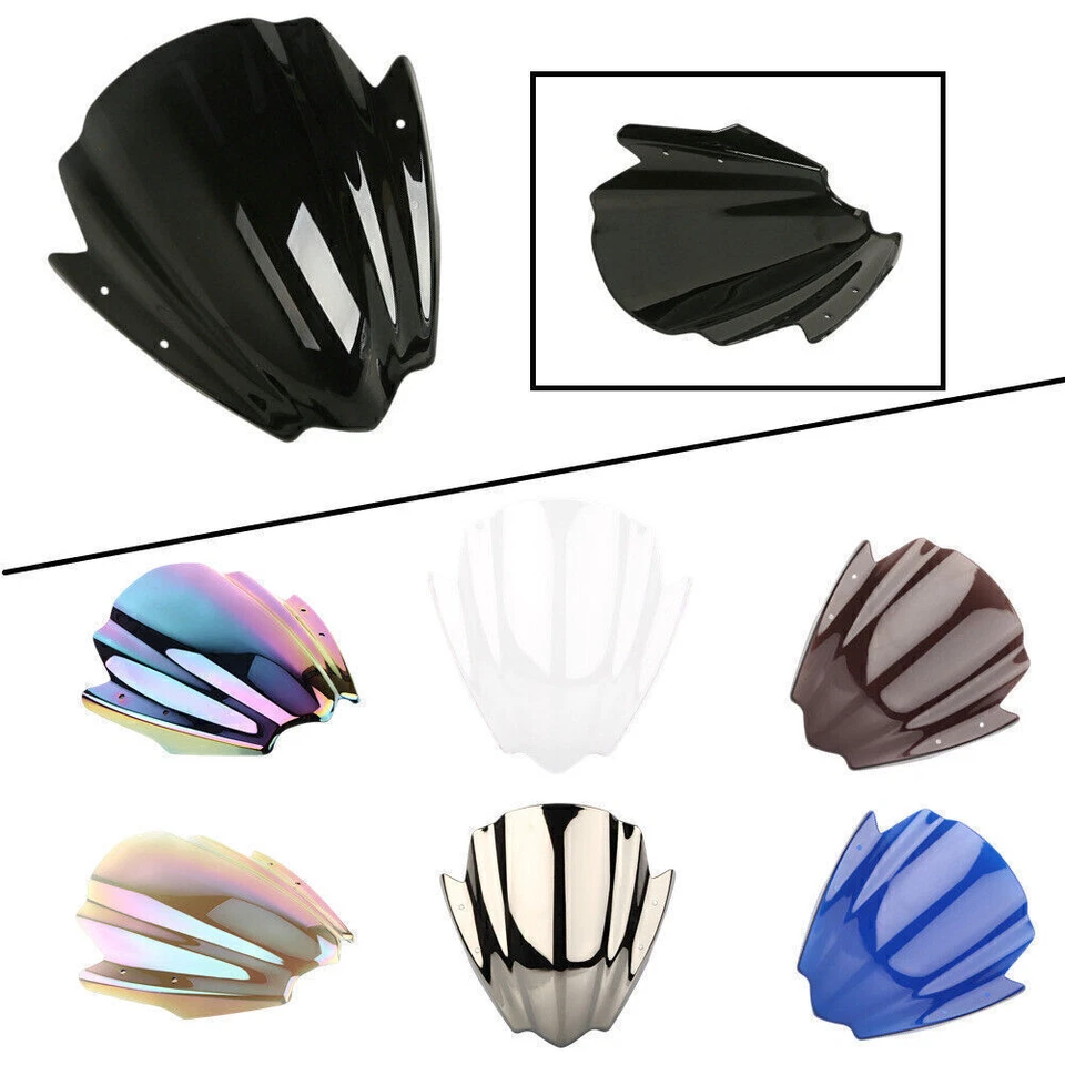 Parabrisas Universal Parabrisas 7/8" 1" Manillar Boca para BMW para Yamaha C Foto 2 de 4