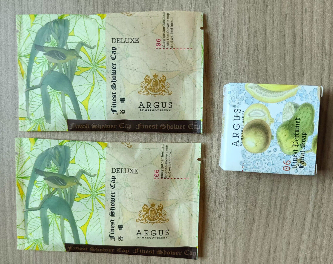 Hotel Amenities Toiletries Lot 24 Items Shower Cap Soap LUXURY TSA TRAVEL Size