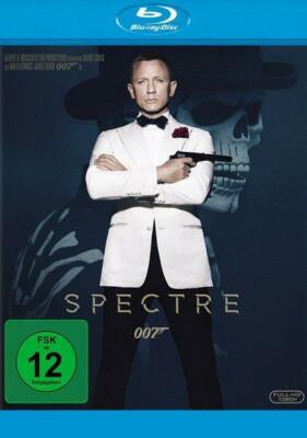 James Bond - Spectre von Ian Fleming (2016, Blu-ray)