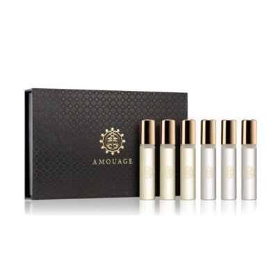Amouage Men Sampler 5x2ml *NEW*, Originalverpackt, Original aus dem Oman
