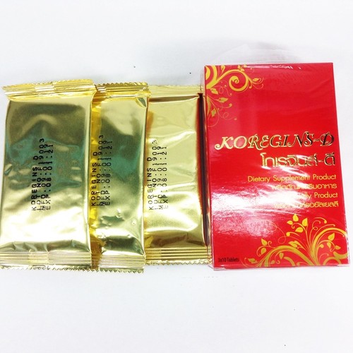 Koregins D Ginseng Glucan Pine Park Royal Jelly Herbs Healthy Body Balance Blood - Picture 8 of 12